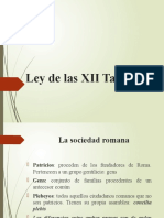 LECCIÓN 4 La Ley de Las XII Tablas