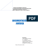 Trabajo Viii Lenguaje y Argumentación Jurídica