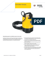 WackerNeuson-Single-phase Submersible Pumps-En