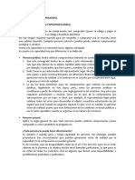 Doc. 5 - Contrato de Compraventa (Requisitos de Existencia y Validez)