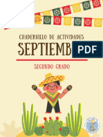 SEPTIEMBRE 2DO Cuadernillo de Actividades