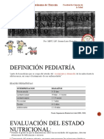 Evaluación Del Estado Nutricional Del Pediátrico