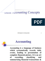 Bank Accounting Concepts