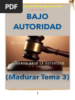 Bajo Autoridad