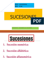 Sucesiones Alfa.... 11 JUNIO