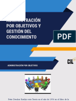 4.2 - Adm Por Objetivos y Gestion Del Conocimiento