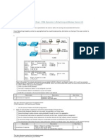 CCNA 3 Exploration ESwitching Final Exam Form2 V 4.0