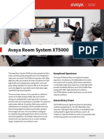 Avaya XT5000 Conference Room VC Unit