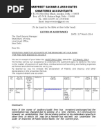 Acceptance Letter - SBI Audit DT 21.03.2014 - Final