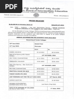 Academic Calendar 2022-23