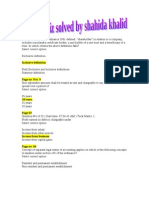 FIN623 - Quiz No.03 Solved by Shahida Khalid With Ref.