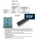 PIC16F877A Microcontroller