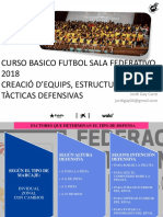 CREACIÓ D'EQUIP BÀSIC 22 1 - 2018 (Estructures Defensives) OK