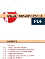 English Grammar Part 2