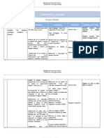 Planificación Tercero Primaria