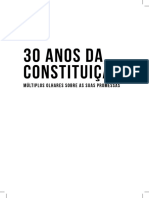 30 Anos Da Constituicao Multiplos Olhare