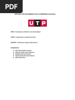 S06 - Tarea Académica 1 (TA1) - PRESENTACIÓN DEL ESQUEMA DE REDACCION - 1