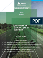 3.2.1.1.7.1 Volume 5 - Programa de Exploração Da Rodovia Base