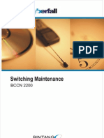 Switching Maintenance Training