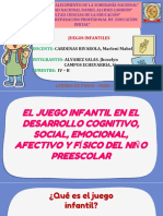 El Juego Infantil en El Desarrollo Cognitivo, Alvares