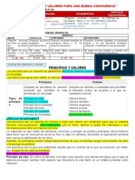 Virtualidad - La Práctica de Valores para Una Buena Convivencia