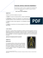 10 - Lesiones Del Sistema Nervioso Periférico