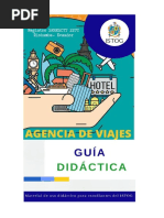 Guía Didáctica Agencia de Viajes Unidad 2