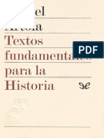 Textos Fundamentales para La Historia - AA. VV