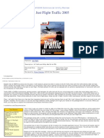 Just Flight-Traffic 2005: AVSIM Commercial Utility Review