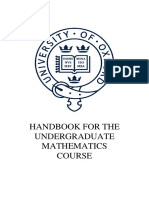 UG Handbook FINAL DRAFT