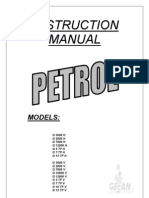 Instruction Manual: Models