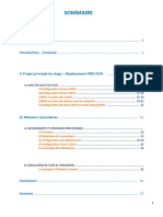 SOMMAIRE. Sommaire... 1. Introduction - Contexte... 2. I - Projet Principal Du Stage Déploiement IPBX XIVO... 3