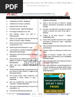 1000 General Awareness One Liner For Iaf Afcat 1 2022 Final File 1 Compress