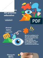 La Observación Del Proceso Educativo