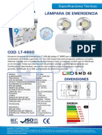 Emergencia COD LT 4860