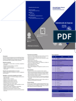 Ficha Profesiográfica Administración Diplomado