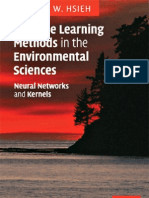 Machine Learning Methods in Environmental Sciences