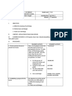 Detailed Lesson Plan