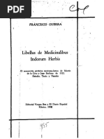 Libellus de Medicinalibus Indorum Herbis: Francisco Guerra