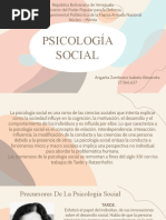 Psicologia Social