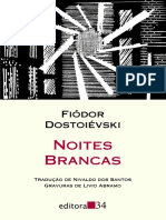 Coleção Leste Fiódor Dostoiévski Noites Brancas Editora 34 2009