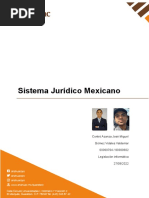 Sistema Juridico Mexicano