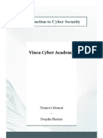 Introduction To Cyber Security