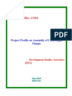 Assembly of Centrifugal Pump