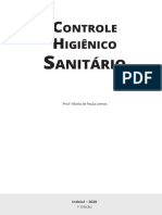 Controle Higiênico Sanitário