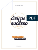 Workbook - A Ciencia Do Sucesso