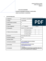 Silabo 2022-II Electricidad y Magnetismo B