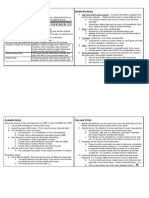 Sap BW Cheat Sheet