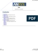 ANSYS Report Velo