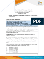 Guia de Actividades y Rúbrica de Evaluación Fase 5. Analisis Jurisprudencial